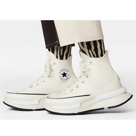 Converse Run Star Legacy CX Platform Sneakers - White - Picture 3 of 8